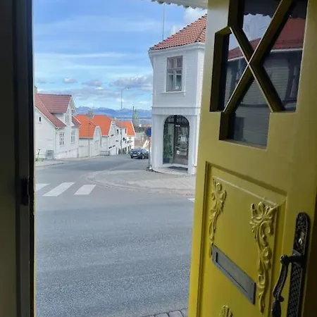The Yellow Door