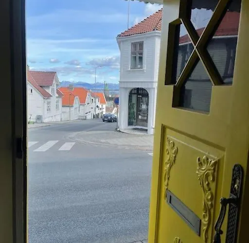 The Yellow Door